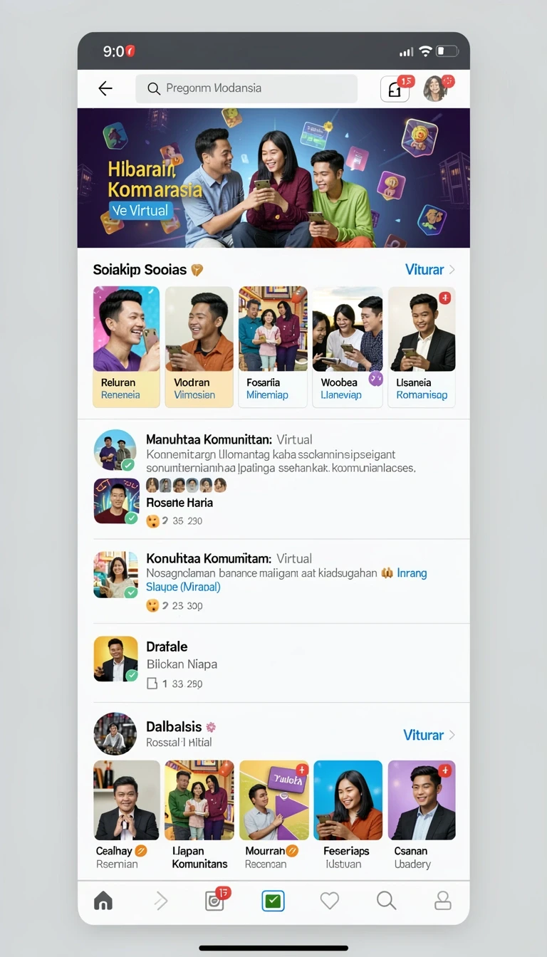 Tampilan utama aplikasi Review Aplikasi dewajitu yang intuitif dan efisien.