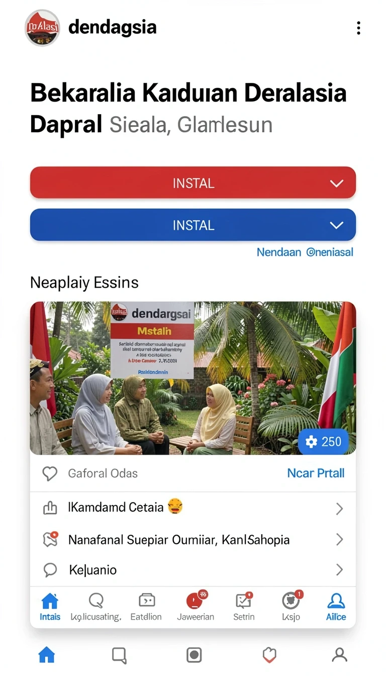 Tampilan utama aplikasi Review Aplikasi ketua268 yang intuitif dan efisien.