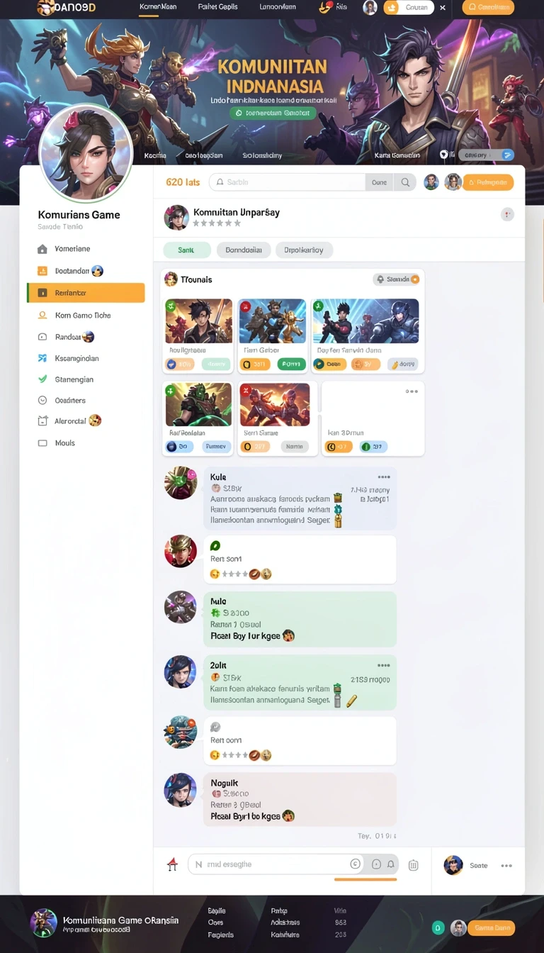 Tampilan utama aplikasi Review Aplikasi rpvip6 yang intuitif dan efisien.