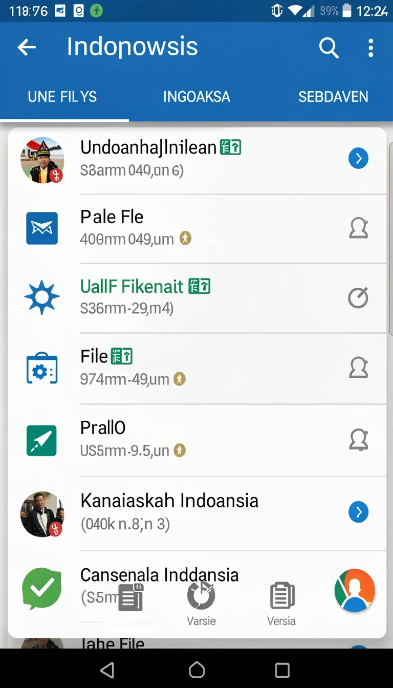 Tampilan utama aplikasi Review Aplikasi luxury333 yang intuitif dan efisien.
