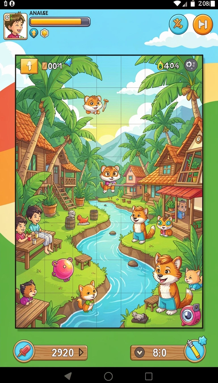 Tampilan utama aplikasi Review Aplikasi flokitoto yang intuitif dan efisien.