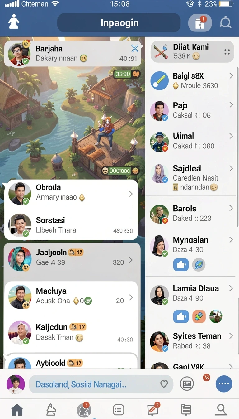 Tampilan utama aplikasi Review Aplikasi bola07 yang intuitif dan efisien.