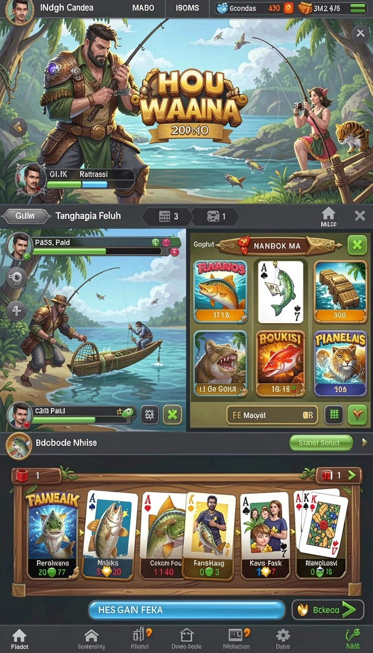 Tampilan utama aplikasi Review Aplikasi xltoto yang intuitif dan efisien.