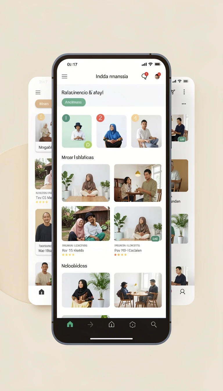 Tampilan utama aplikasi Review Aplikasi wajan4d yang intuitif dan efisien.