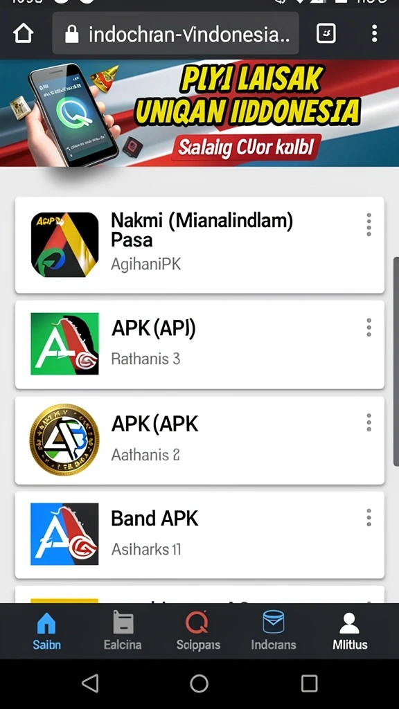 Tampilan utama aplikasi Review Aplikasi sortoto yang intuitif dan efisien.