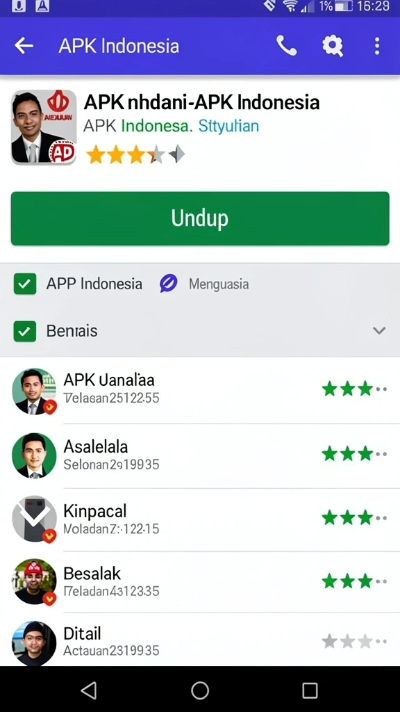 Tampilan utama aplikasi Review Aplikasi totoslot288 yang intuitif dan efisien.