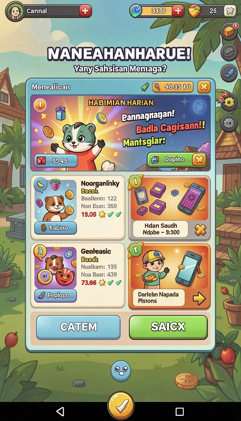 Tampilan utama aplikasi Review Aplikasi vc55 yang intuitif dan efisien.