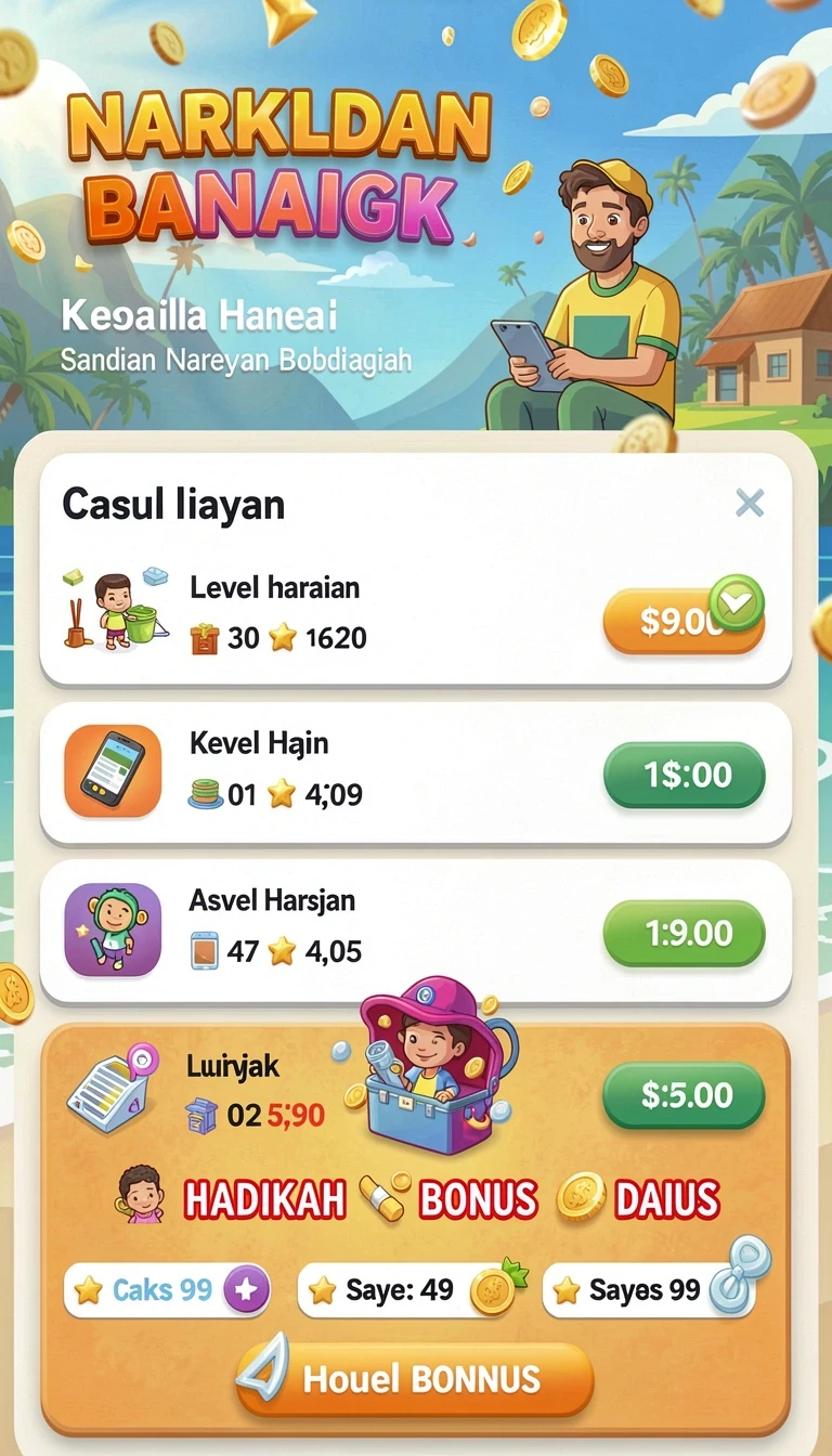 Tampilan utama aplikasi Review Aplikasi gogorummy yang intuitif dan efisien.