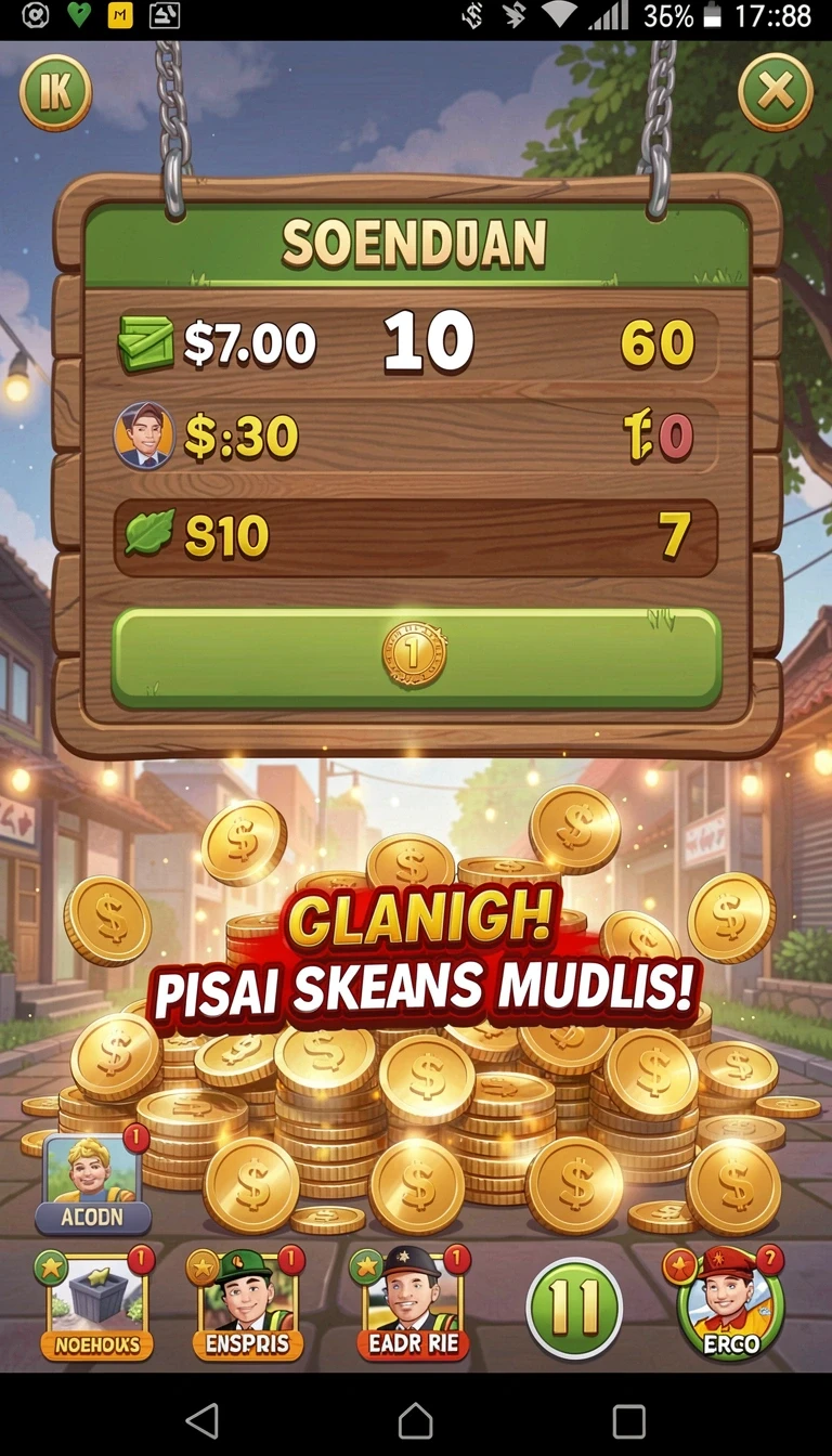 Tampilan utama aplikasi Review Aplikasi judol303 yang intuitif dan efisien.
