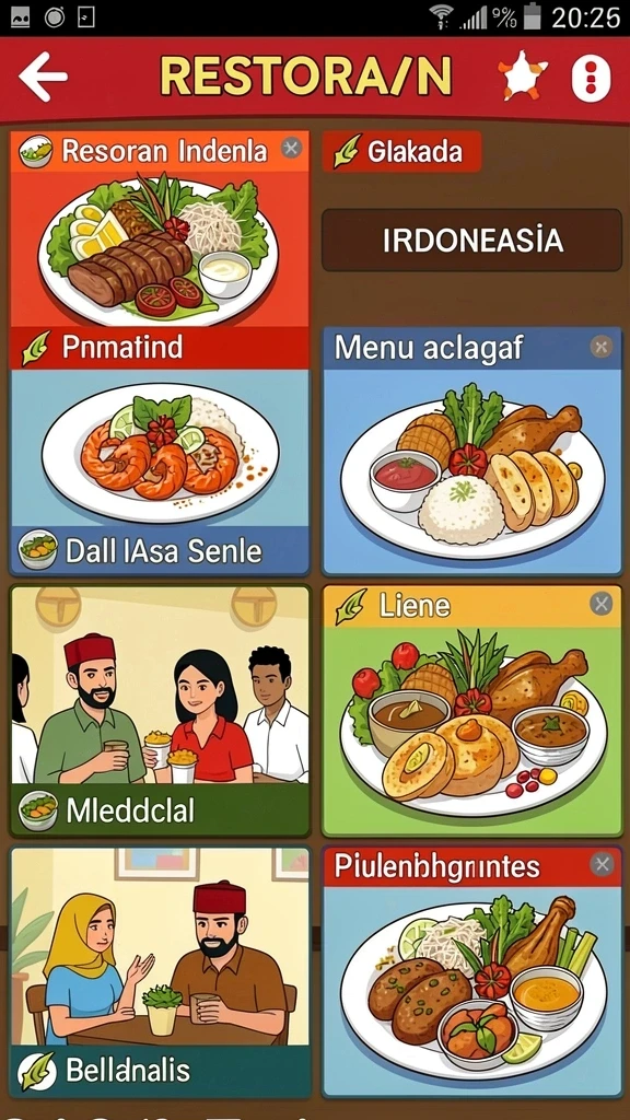 Tampilan utama aplikasi Review Aplikasi pf777 yang intuitif dan efisien.