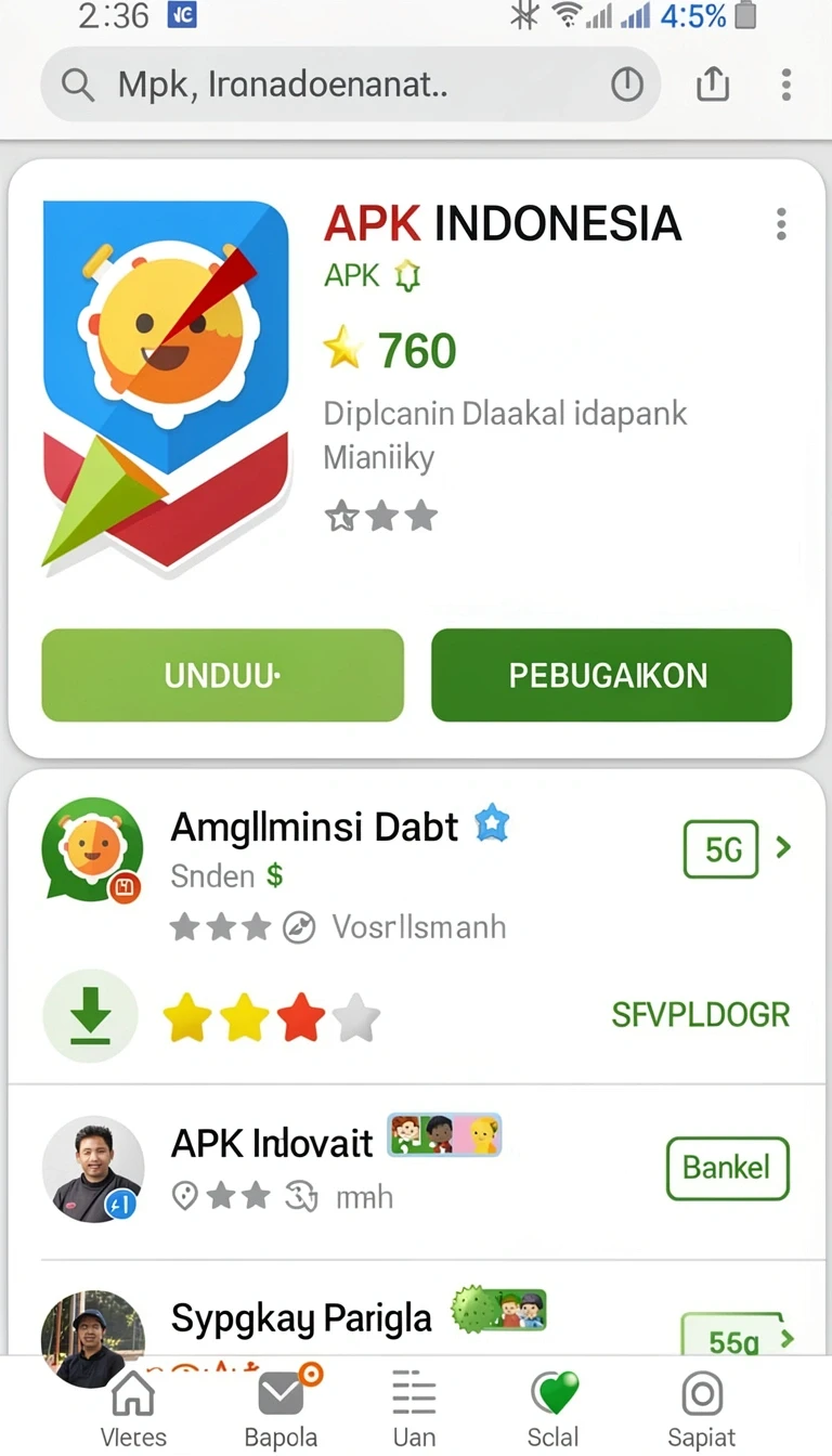 Tampilan utama aplikasi Review Aplikasi gayo138 yang intuitif dan efisien.