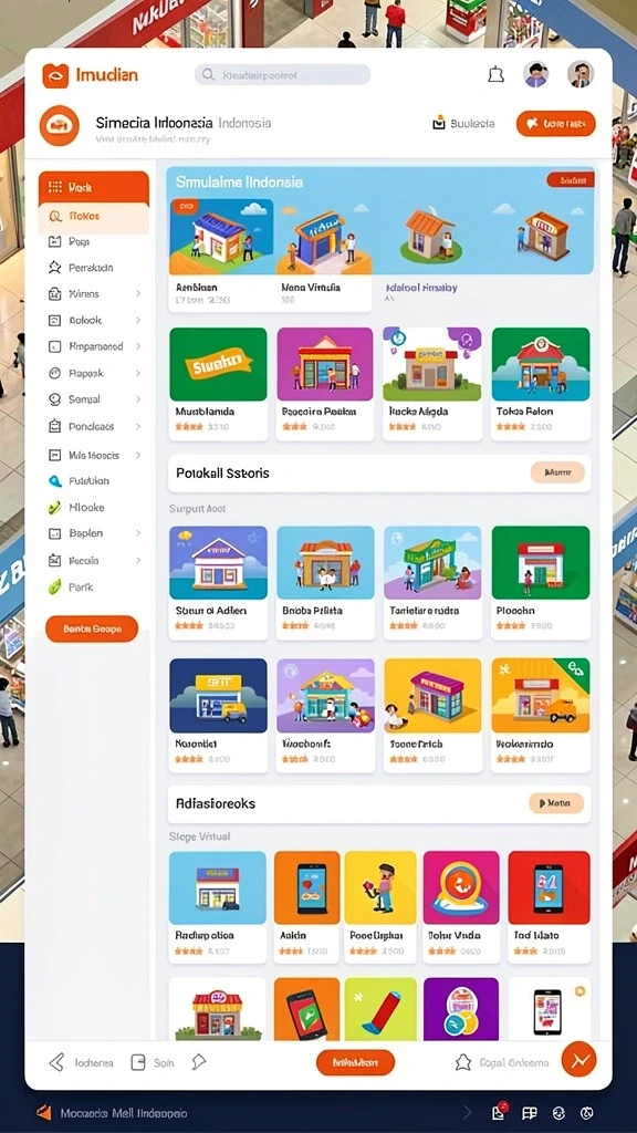 Tampilan utama aplikasi Review Aplikasi dyo1 yang intuitif dan efisien.