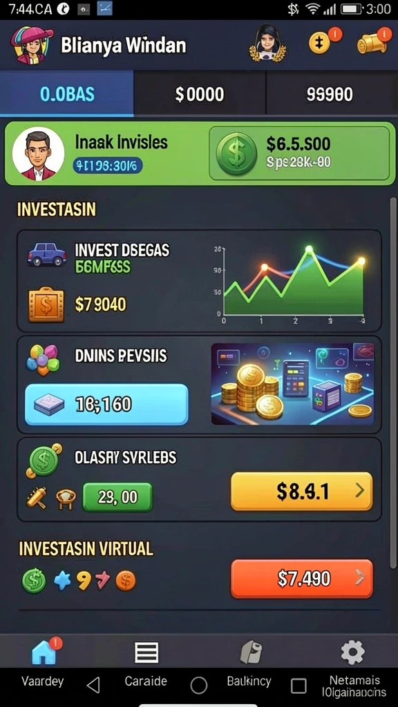 Tampilan utama aplikasi Review Aplikasi mastertoto yang intuitif dan efisien.
