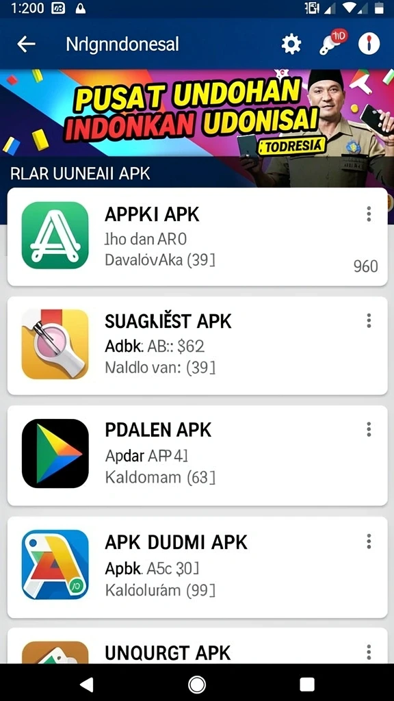 Tampilan utama aplikasi Review Aplikasi melody77 yang intuitif dan efisien.