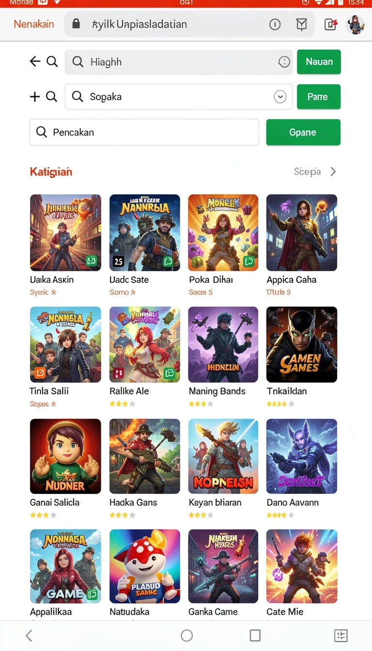 Tampilan utama aplikasi Review Aplikasi prediksi168 yang intuitif dan efisien.