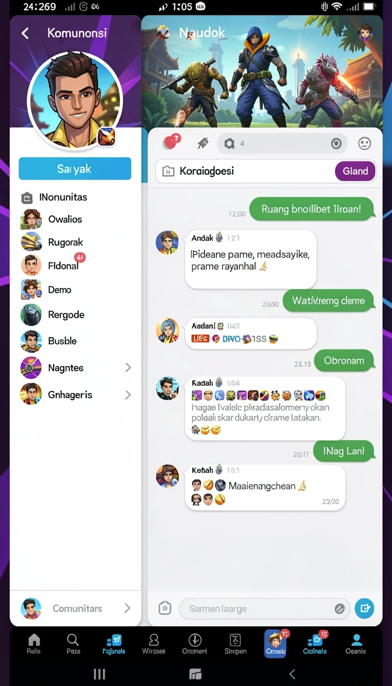 Tampilan utama aplikasi Review Aplikasi bento123 yang intuitif dan efisien.