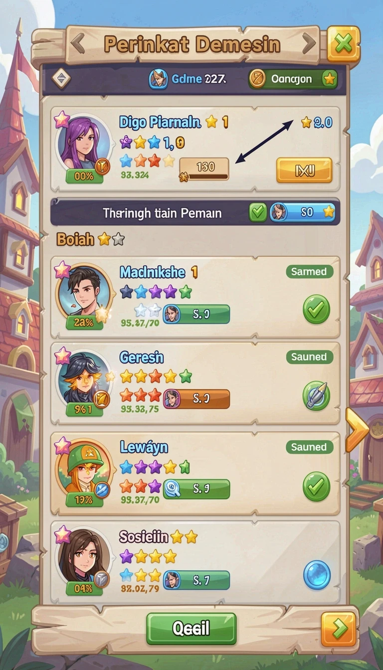 Tampilan utama aplikasi Review Aplikasi buayapoker yang intuitif dan efisien.